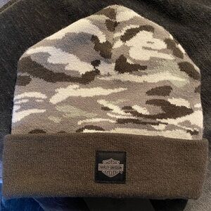 Authentic Harley Davidson Knit Cap